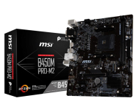 MSI B450M PRO-M2 - 443367 - zdjęcie 1